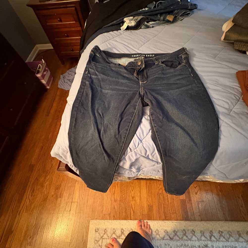 AEO Midrise Jeggings - Picture 5 of 5